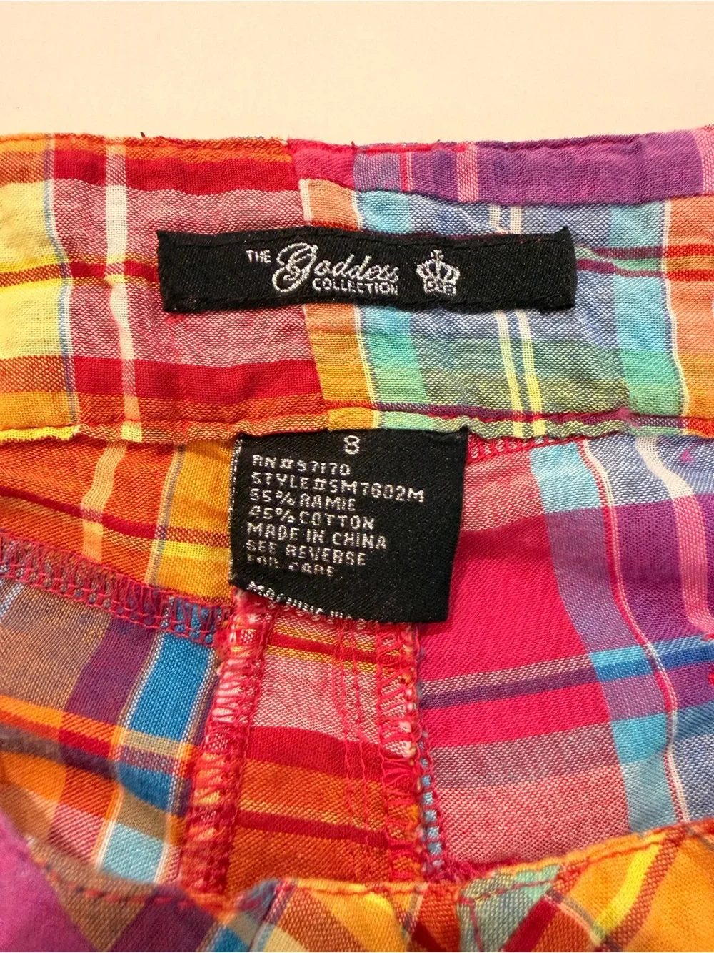 Goddess Collection vibrant patchwork